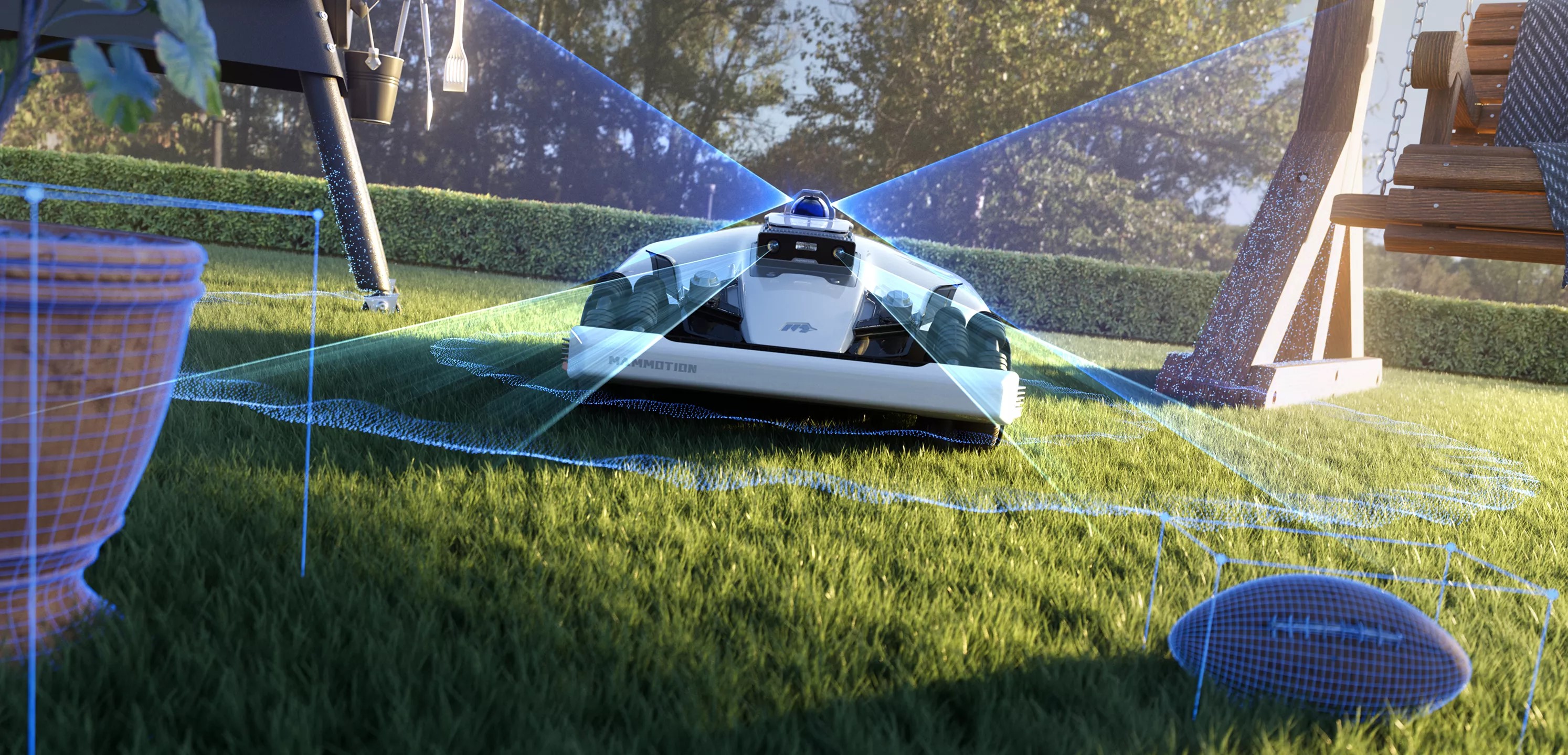 Detekce překážek AI