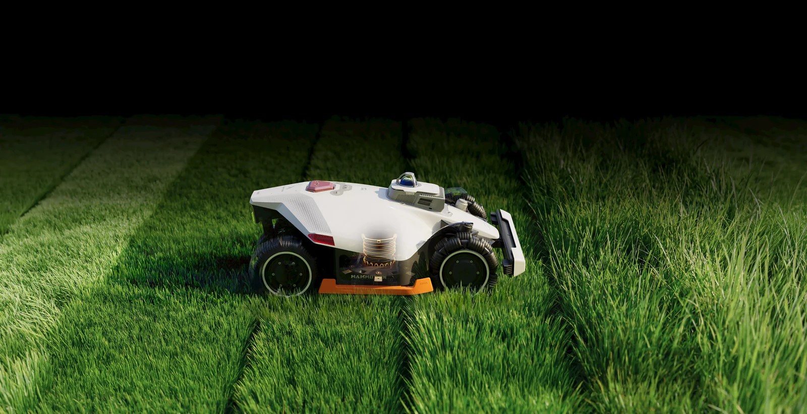 Nastavení výšky sečení