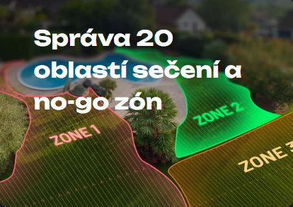 Plánování trasy sečení