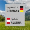 vyvinuto v Nemecku vyroveno v Rakousku