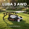 Robotická sekačka Mammotion LUBA 3 AWD 3000  ZDARMA garáž v hodnotě 1.999,- + sada nožů v hodnotě 1.599,-