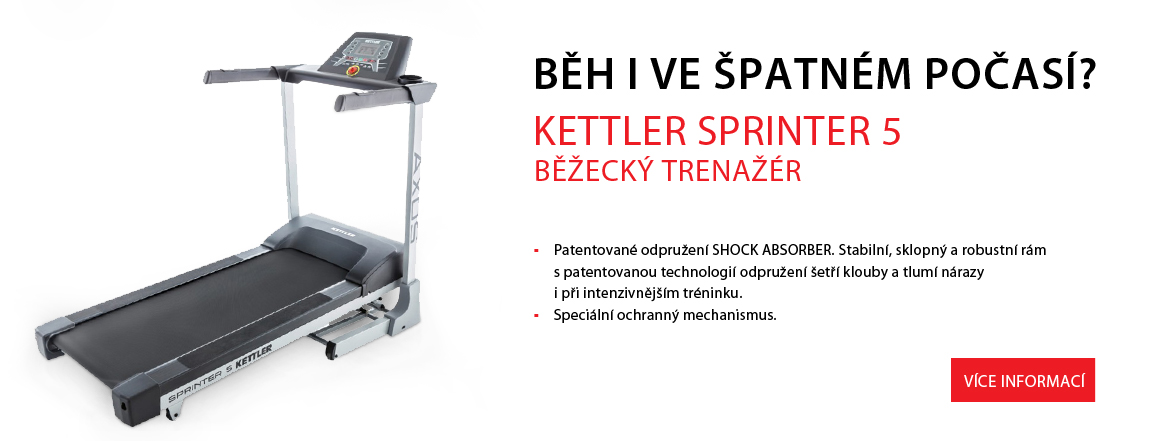 Kettler běžecký pás - Sprinter 5