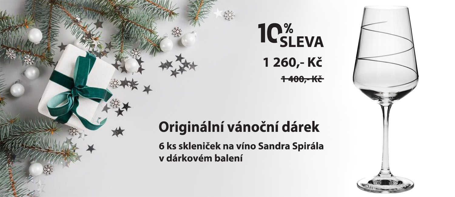 Sandra Spirála 10% vánoční