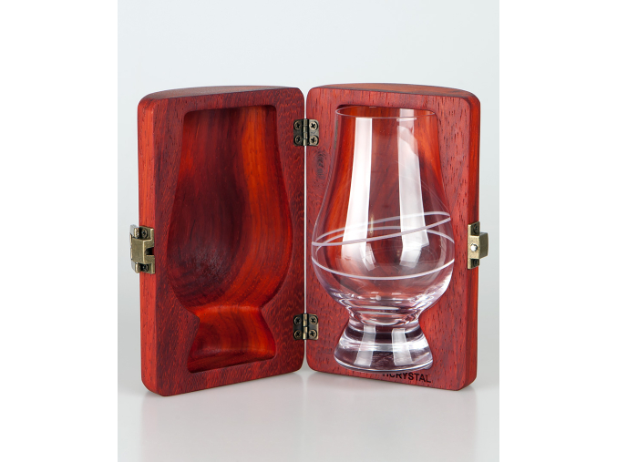 Glencairn v dřevěném pouzdře (200 ml, padouk)