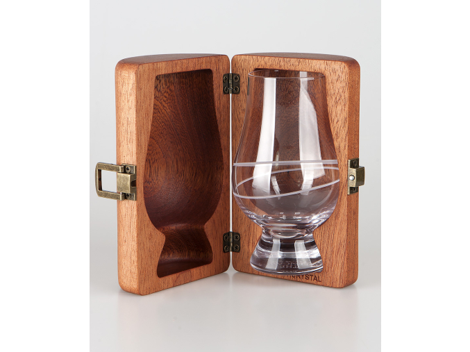 Glencairn v dřevěném pouzdře (200 ml, mahagon)