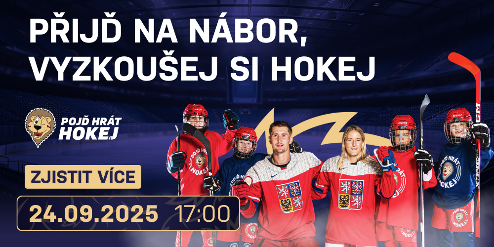 Pojď hrát hokej 20.1. 2025