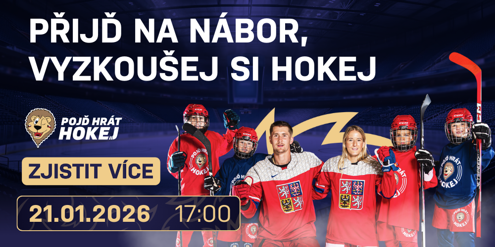 Pojď hrát hokej 01/2026