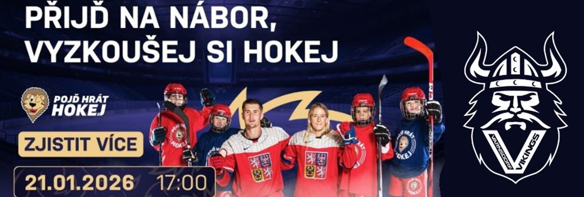 Pojď hrát hokej 09/2025