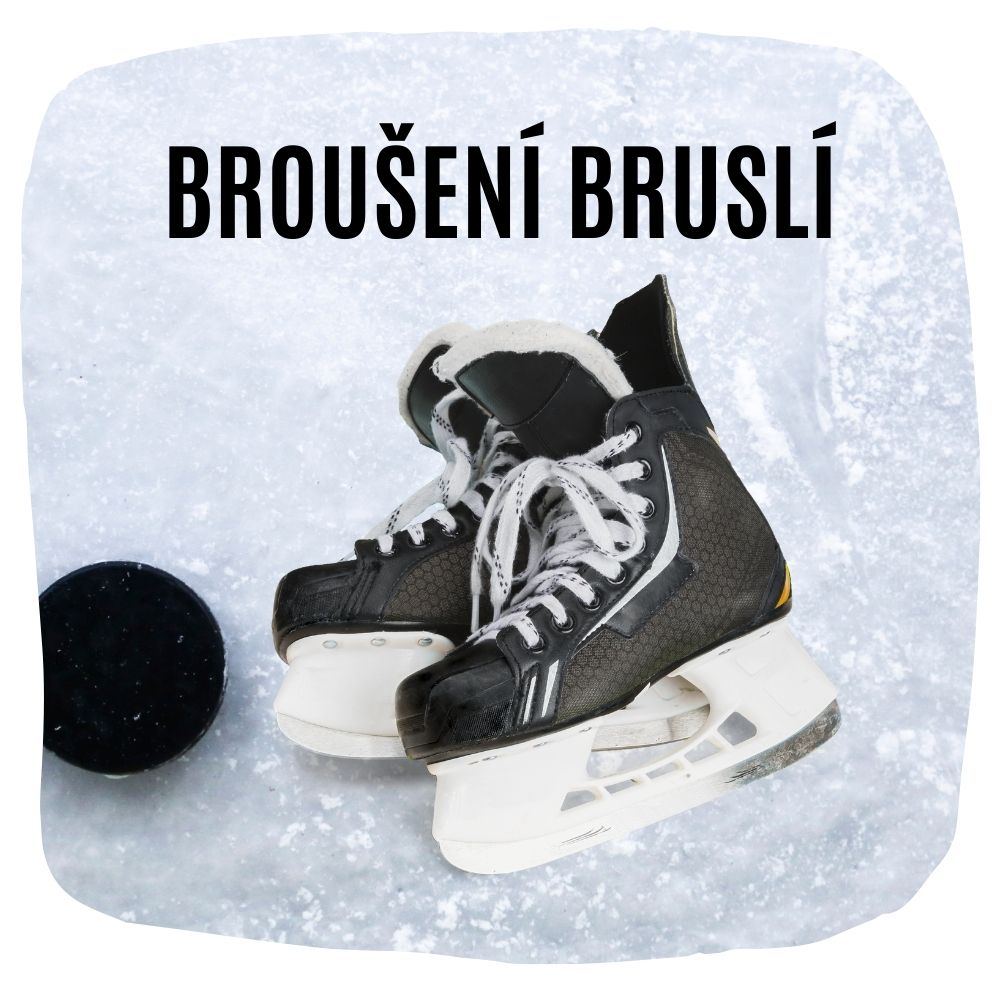 Broušení bruslí