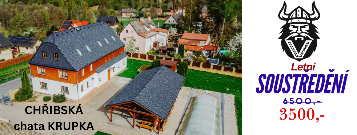 letní soustředění Chřibská