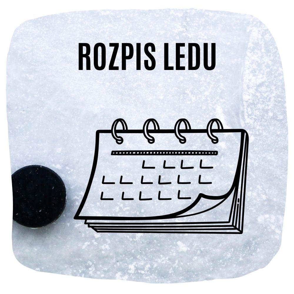 rozpis ledu