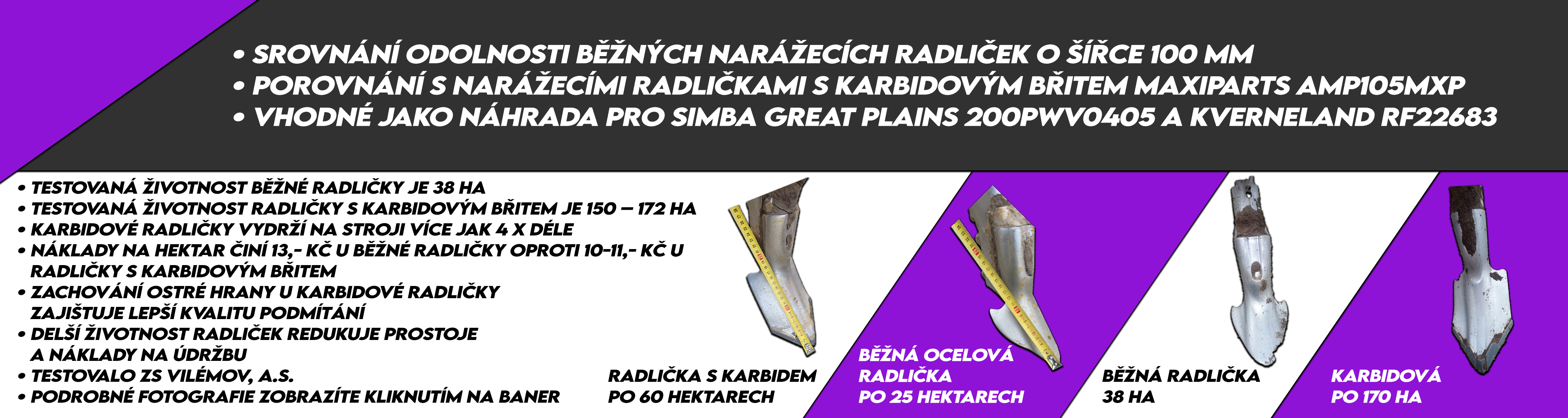 Srovnání AMP105MXP