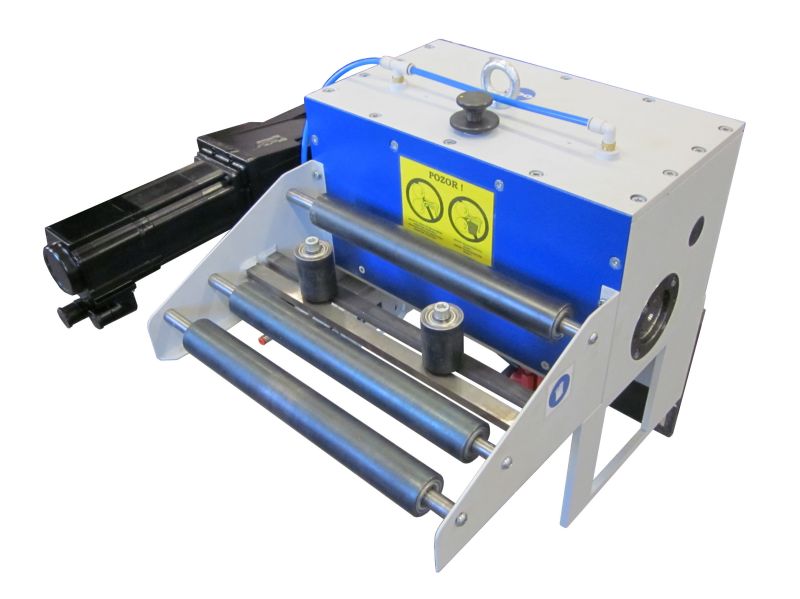 Výroba plachtových kroužků d 10 mm na lisu LENA 25 C v automatickém režimu