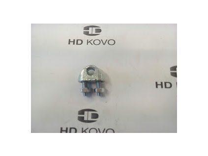Zajištění očka lana d=6mm