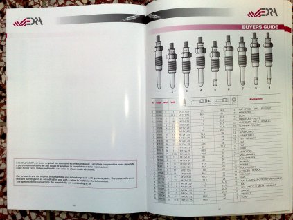 Žhavící svíčka Mercedes, M12x1,25, 11,5 V