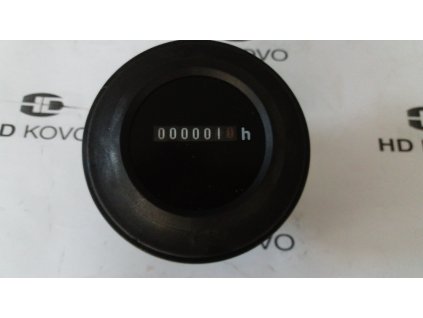 Počítadlo motohodin12V,24V, D70mm