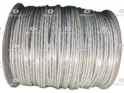 Celní lanko nylon d 6mm IT á 350m