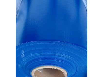 PVC plachtovina modrá 650g/m², šíře 2,50 m, návin 65 m, (162,5 m²)