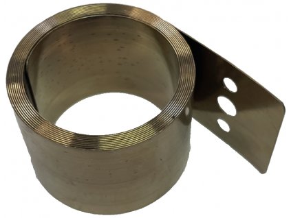 Pružina pro Roll up system 1500 x 40 mm nerez