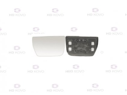 Sklo zrcátka pravé dolní vyhřívané Iveco new Daily
