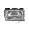Přední světlo levé Fiat Ducato,C25,P J5, od r.89, 76605740
