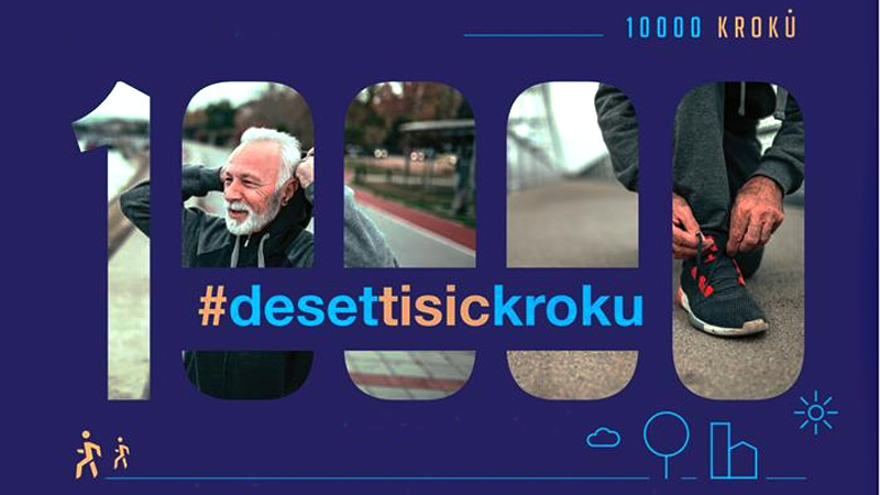 10000 kroků - přidejte se také! - DUBEN 2024