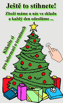 Vánoce s námi ještě stihnete