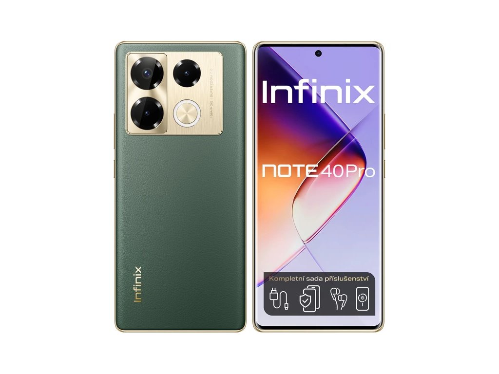 4005 infinix note 40 pro 5g 12gb 256gb vintage green