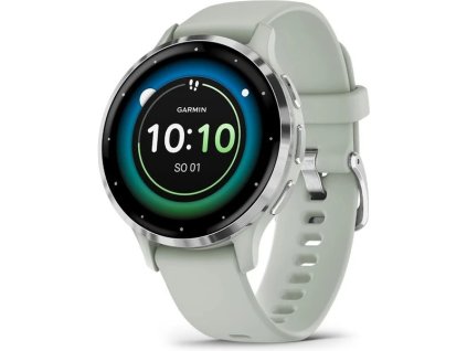 2605 garmin venu 3s silver sage gray