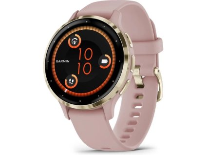 2614 garmin venu 3s soft gold dust rose