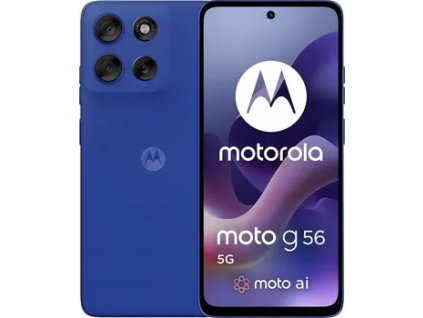 1447 motorola moto g56 5g 8gb 256gb pantone dazzling blue
