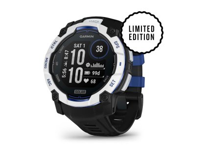Garmin Instinct 3 50mm Solar Black/Bolt Blue