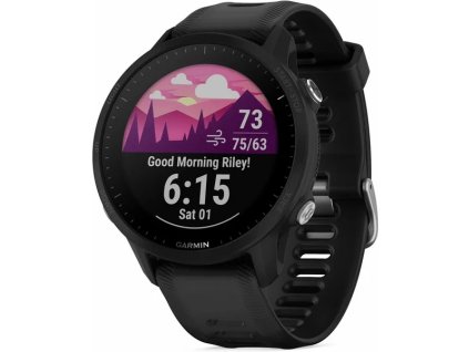 2227 garmin forerunner 955 black