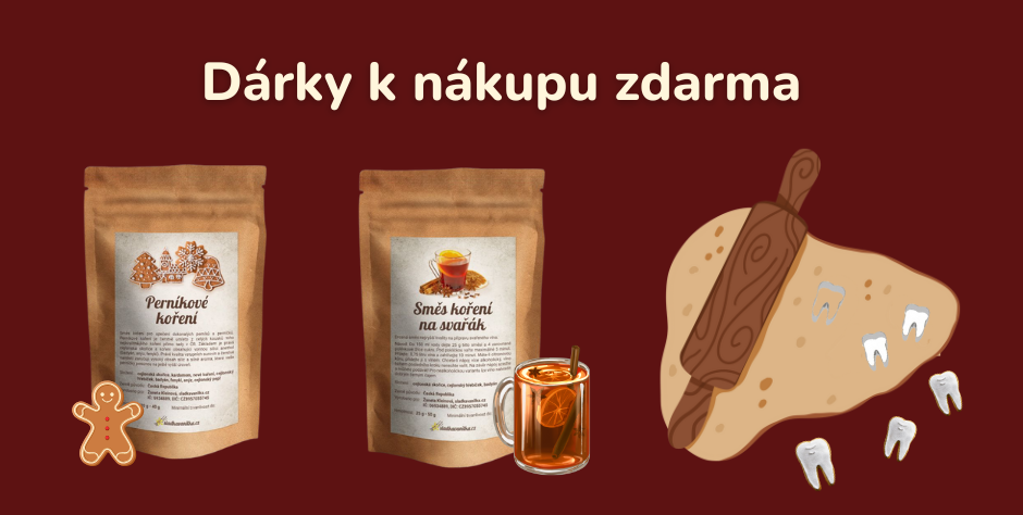 Dárek navíc k Vašemu nákupu