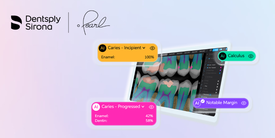 Nová integrace · Dentsply Sirona × Pearl