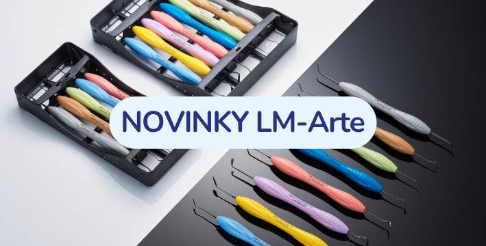 Kompletní LM-Arte Dark Diamond edice nástrojů