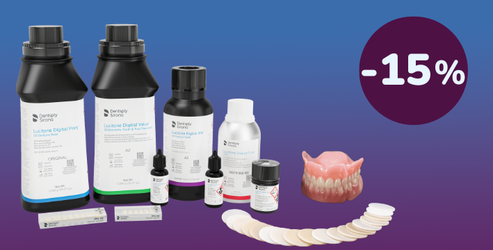 Lucitone Digital – přesné digitální protézy