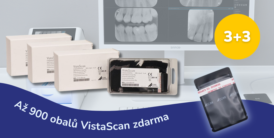 🎁 2+2 nebo 3+3: ochranné obaly VistaScan