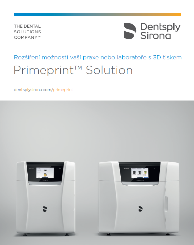 3D tiskové řešení - Primeprint Solution