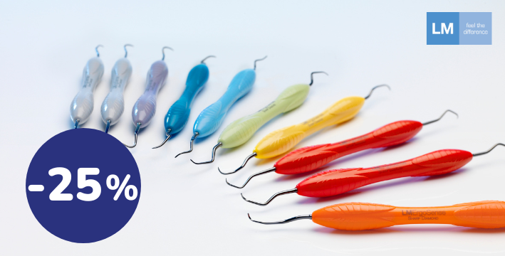 Graceyho kyrety, srpky, scalery v akci