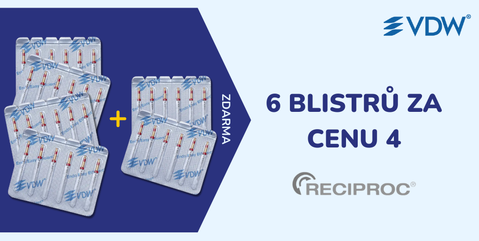 Reciproc nástroje od 2 048 Kč