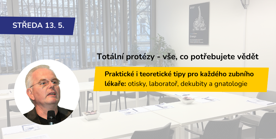 Totální protézy s MUDr. Nožičkou