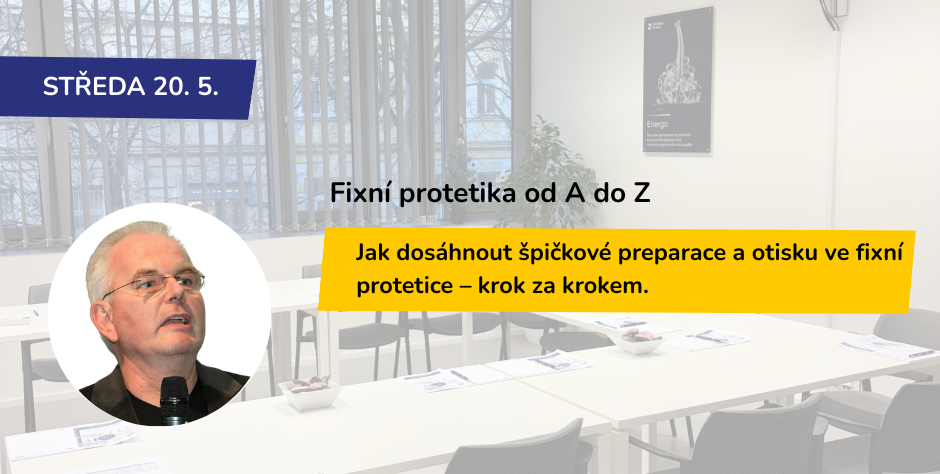 Fixní protetika s MUDr. Nožičkou