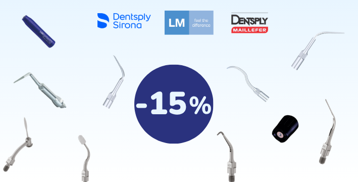 Ultrazvukové koncovky až s 20% slevou