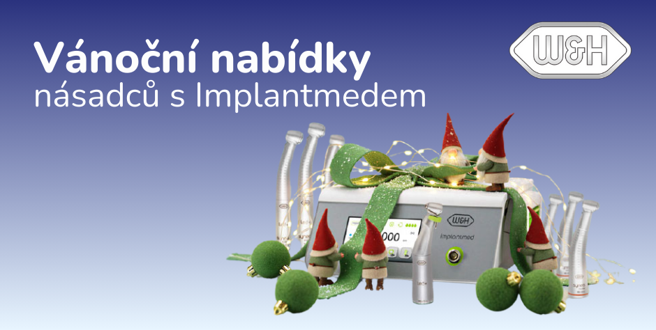 Implantmed SI-1023 + prémiové násadce v ceně