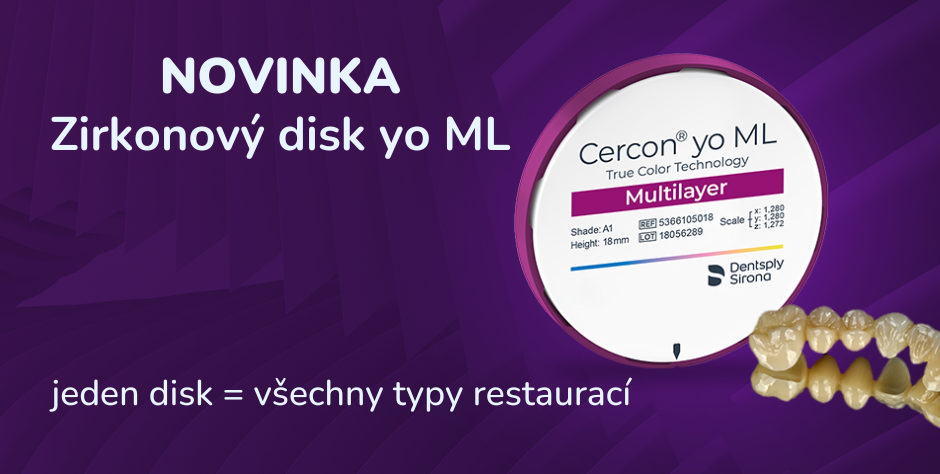 Vyzkoušejte nový zirkonový disk yo ML