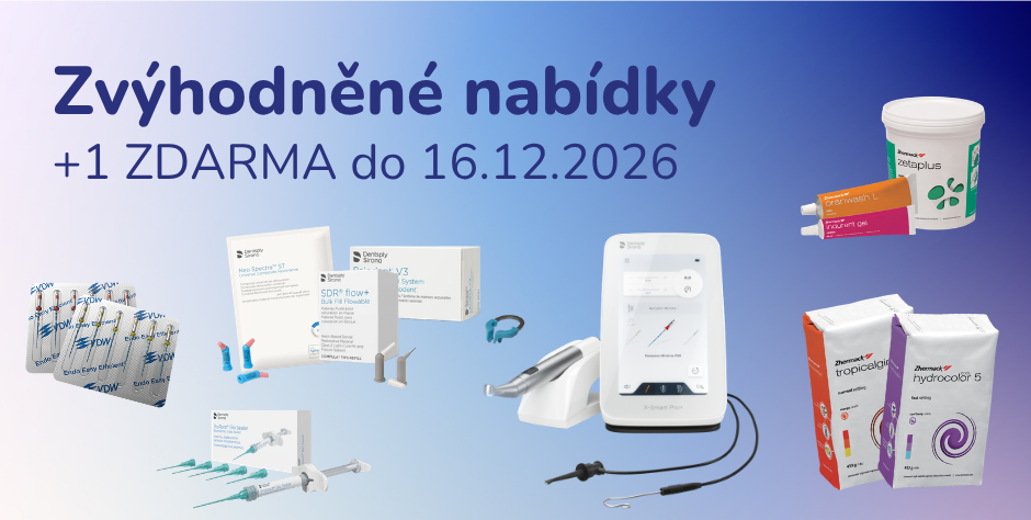 Zvýhodněné nabídky +1 ZDARMA