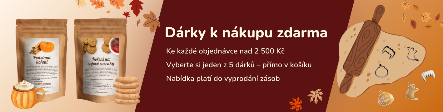Dárky k nákupu