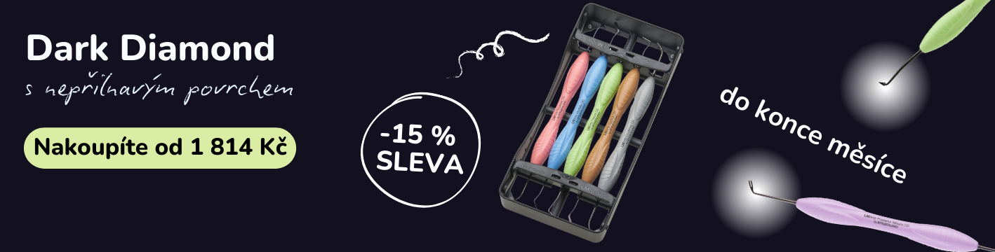 Dark Diamond s 15% slevou do konce měsíce