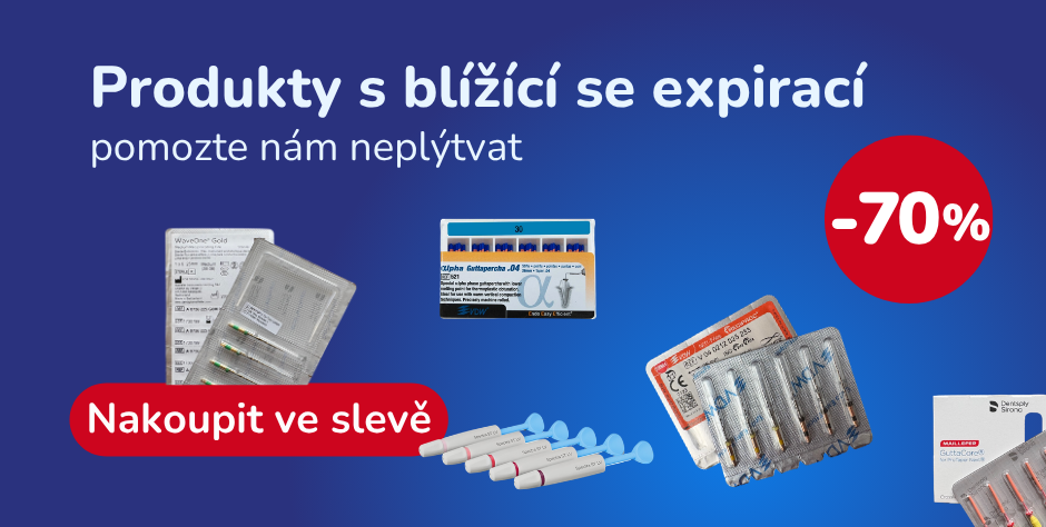 Produkty v expiraci se slevou